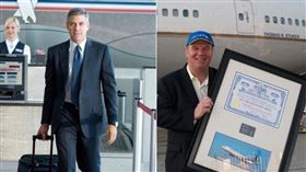 ▲69歲美國大叔史塔克買終身機票，每天搭飛機環遊世界，飛行里程數破紀錄。（圖／翻攝自IG @ua1flyer）