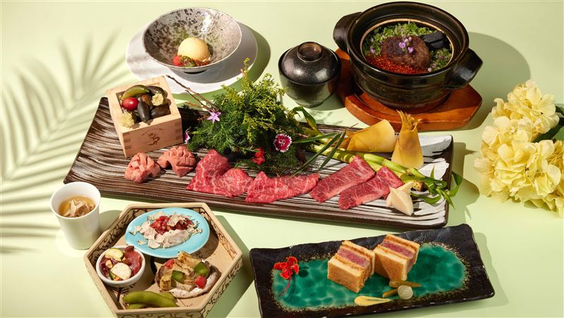 和牛47轉型再進化　推出「輕懷石套餐」