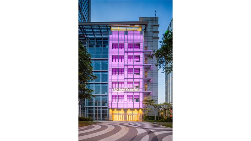 DREAM PLAZA人文底蘊時尚生活夢想殿堂