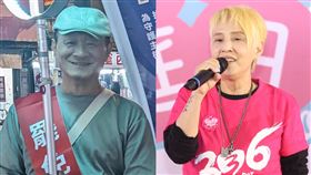 陳慕義、李明依（圖／翻攝自陳慕義臉書、記者鄭孟晃攝影）
