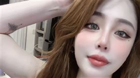 孫安佐的網紅表姊Ariel（林沐希）。（圖／翻攝IG）