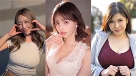 ▲佐山愛、廣瀨里緒菜、沖田杏梨。（圖／無限暢通娛樂提供）