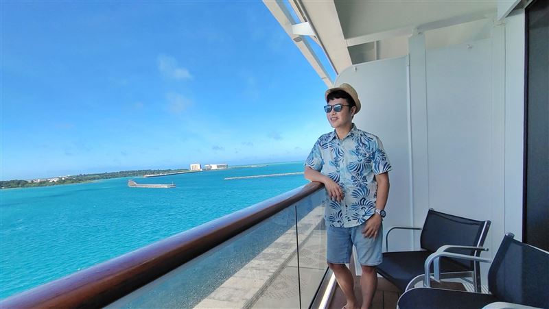 最強金鐘得主「海上卸壓」獨享郵輪之旅