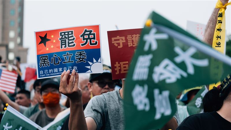 多少藍委會被罷免？沈富雄估「這組數字」