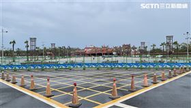 南鯤鯓代天府,台南,牌樓,檜木,信徒,颱風,王爺,風災,國運