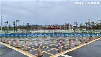 南鯤鯓「柱斷牌樓毀」慘泡奶茶池　現況曝