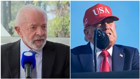 ▲巴西總統魯拉強硬回擊。（圖／翻攝自X平台 @LulaOficial）