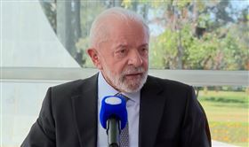 ▲巴西總統魯拉在X平台官方帳號上強硬回擊川普的關稅政策。（圖／翻攝自X平台 @LulaOficial）