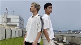 Andy老師驚喜釋出與音樂製作人派偉俊（左）的合作。（圖／Andy老師提供）