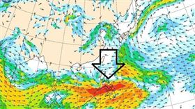 強烈季風氣流延伸！鄭明典示警：下週會有一波季風潮爆發 圖/翻攝自鄭明典臉書
