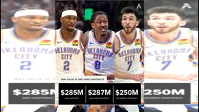 ▲雷霆和威廉斯（Jalen Williams）完成續約，三巨頭在今夏全數留下。（圖／翻攝自The Athletic X）。