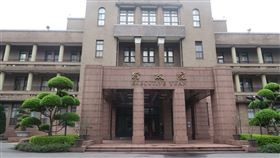 行政院外觀。（記者盧素梅攝）