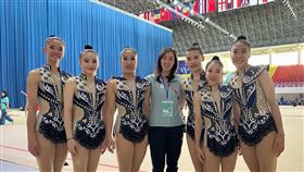 ▲台灣韻律體操隊。（圖／翻攝自IG @pei_chi_0927）