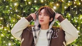 PENTAGON的隊長Hui錄節目出意外，鼻骨骨折送醫（圖／翻攝自IG／huitag_me）