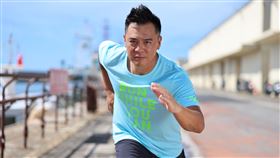 竇智孔代言太平洋縱谷馬拉松。（圖／花蓮市公所提供）  