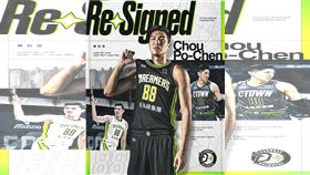 ▲夢想家與周柏臣完成續約。（圖／夢想家提供）