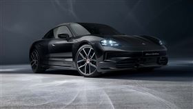 ▲保時捷Taycan Black Edition黑化特仕版。（翻攝Porsche網站）