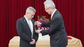 ▲以色列國會議員杜伯斯基（圖左），回應因公開稱台灣為「國家」，所引發中國不滿。（圖／翻攝自X平台 @MOFA_Taiwan）