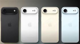 iPhone 17 Air顏色（圖／翻攝自MacRumors YouTube頻道）