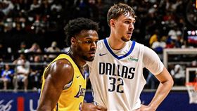 ▲弗拉格（Cooper Flagg）夏季聯盟首秀21投5中攻下10分。（圖／翻攝自SportsCenter X）