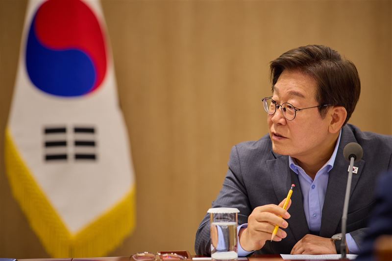 李在明政府上任後,積極尋求改善兩韓關係。(圖/翻攝自李在明臉書)