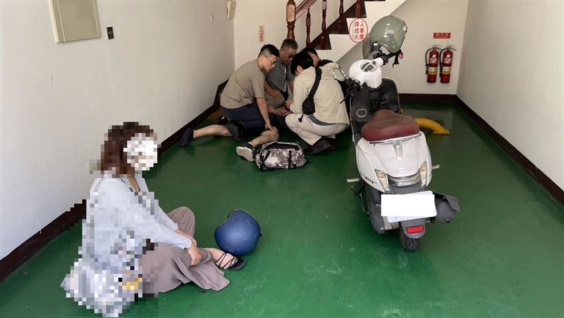 偷機車載曖昧女伴上摩鐵　3HR退房秒被逮