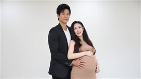 女星蔡允潔即將升格為二寶媽，倒數四天就要生產。（圖／記者鄭孟晃攝影）