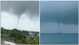 屏東,小琉球,龍捲風,萬丹