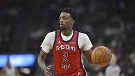 ▲NBA鵜鶘隊瓊斯（Herb Jones）。（圖／美聯社／達志影像）