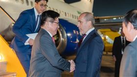 ▲林佳龍訪巴拉圭。（圖／翻攝自林佳龍臉書）