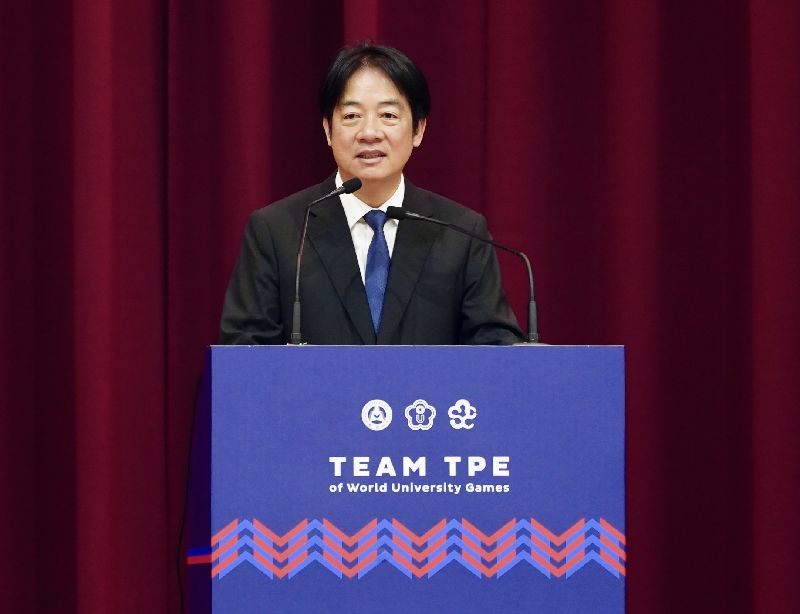 總統府表示,賴清德「團結國家十講」會適時公告行程,且循例開放媒體採訪與直播