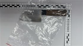吳男使用的檳榔刀。（圖／翻攝畫面）