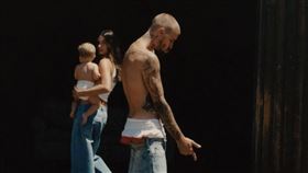 ▲小賈斯汀、海莉和兒子傑克。（圖／翻攝自IG @lilbieber）