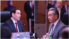 ▲美國國務卿盧比歐（Marco Rubio）將於11日在吉隆坡會見中國外交部長王毅。（圖／翻攝自X平台 @ASEAN）