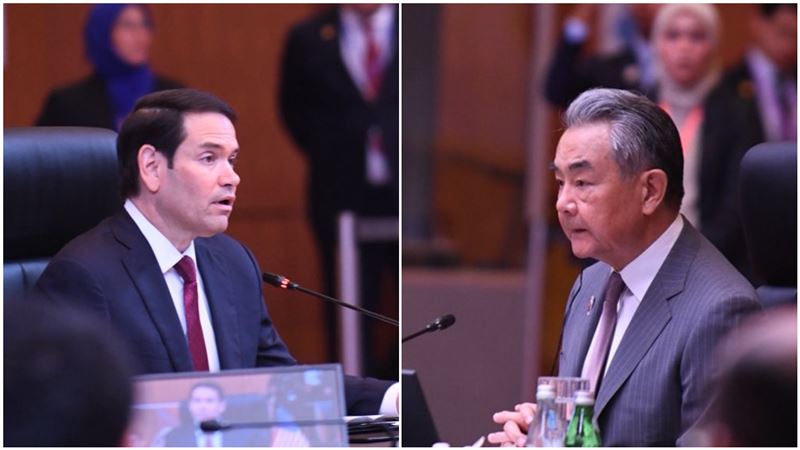 美中外交高層首次會晤　為川習峰會鋪路