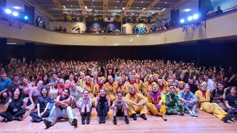 國民外交成功！德國比利時讚臺灣戲曲文化