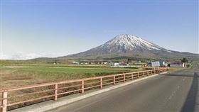 日本北海道羊蹄山。（圖取自Google地圖網頁google.com/maps）