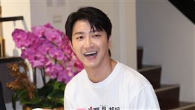 江宏傑今出席「孩要醫起好公益記者會」（圖／記者鄭孟晃攝影）