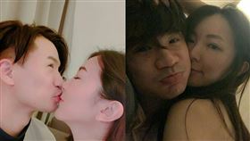 ▲一名女化妝師突發出多張和梁釗峰的親密合照。（圖／翻攝自梁釗峰女友IG）