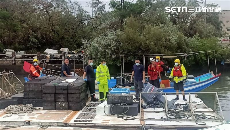 新／台南安工二橋下有人！消防撈起已成屍