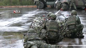 漢光部署愛國者飛彈　憲兵實彈協防央行