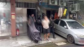 新北,三峽,烤肉,肢體衝突,鬥毆。（圖／翻攝畫面）　