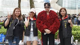 GD粉絲。（圖／記者趙于瑩攝影）