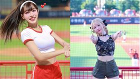 林襄（左）會帶權喜原（右）出去玩。（組合圖／翻攝自IG）
