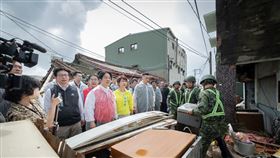賴清德勘災（圖／總統府提供）