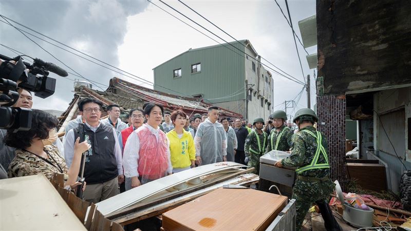 媒體指「回絕國軍清理家園」總統府闢謠了
