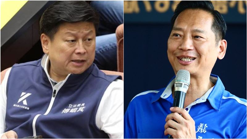藍聲援傅崐萁　罷團放國旗歌、國父照宣傳