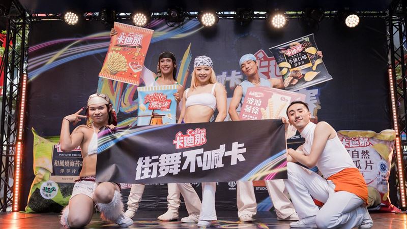 卡廸那NON-STOP街舞賽　點燃信義區街舞魂