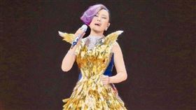 ▲江蕙睽違10年與歌迷再相聚，邊哽咽邊說自己現在是健康寶寶了。（圖／報系資料照）