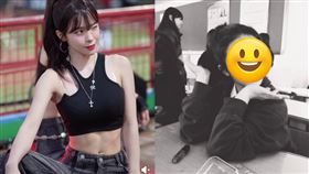 李多慧曬出高中嫩照。（圖／翻攝自臉書）